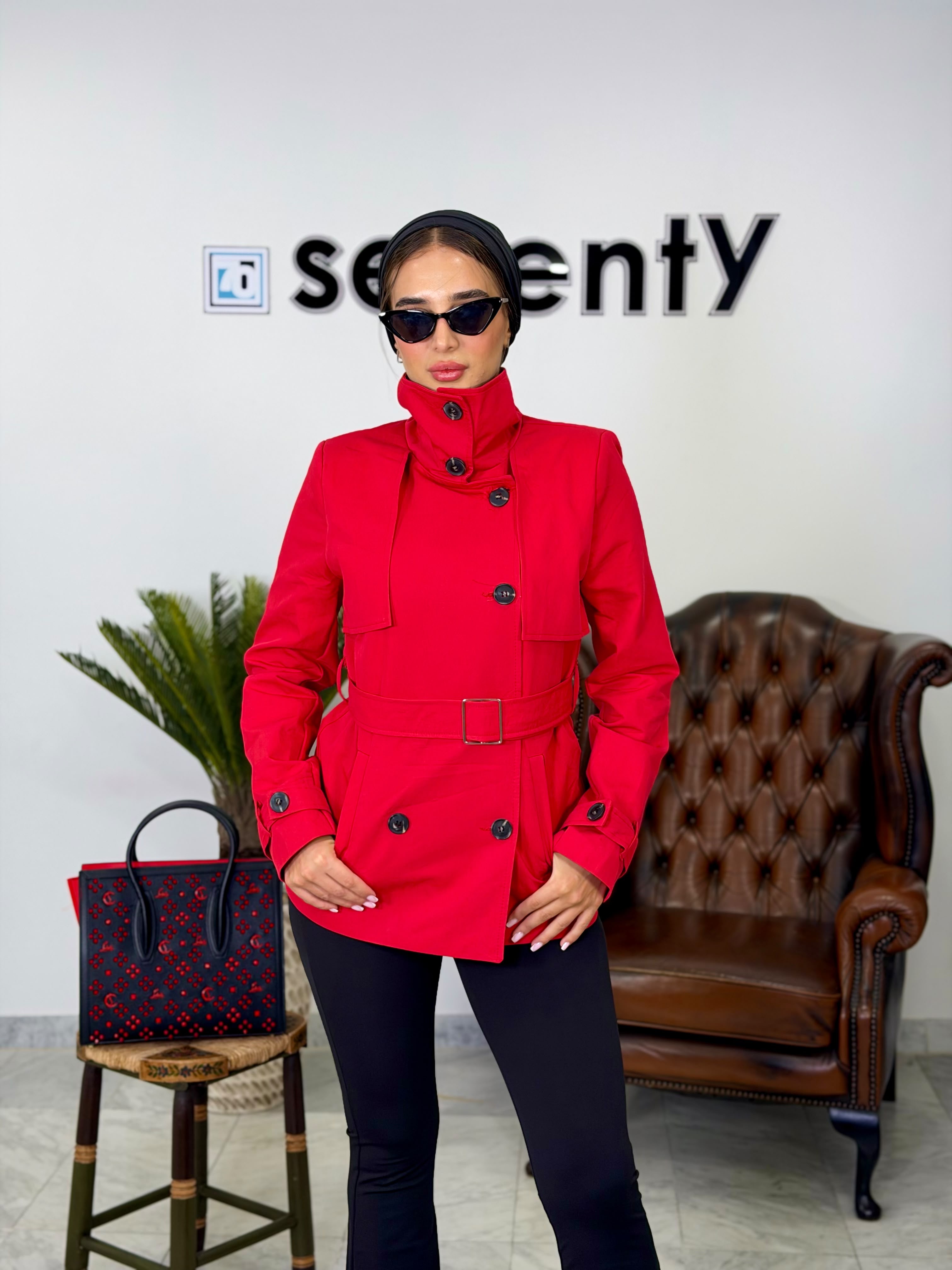 Belted Utility Jacket